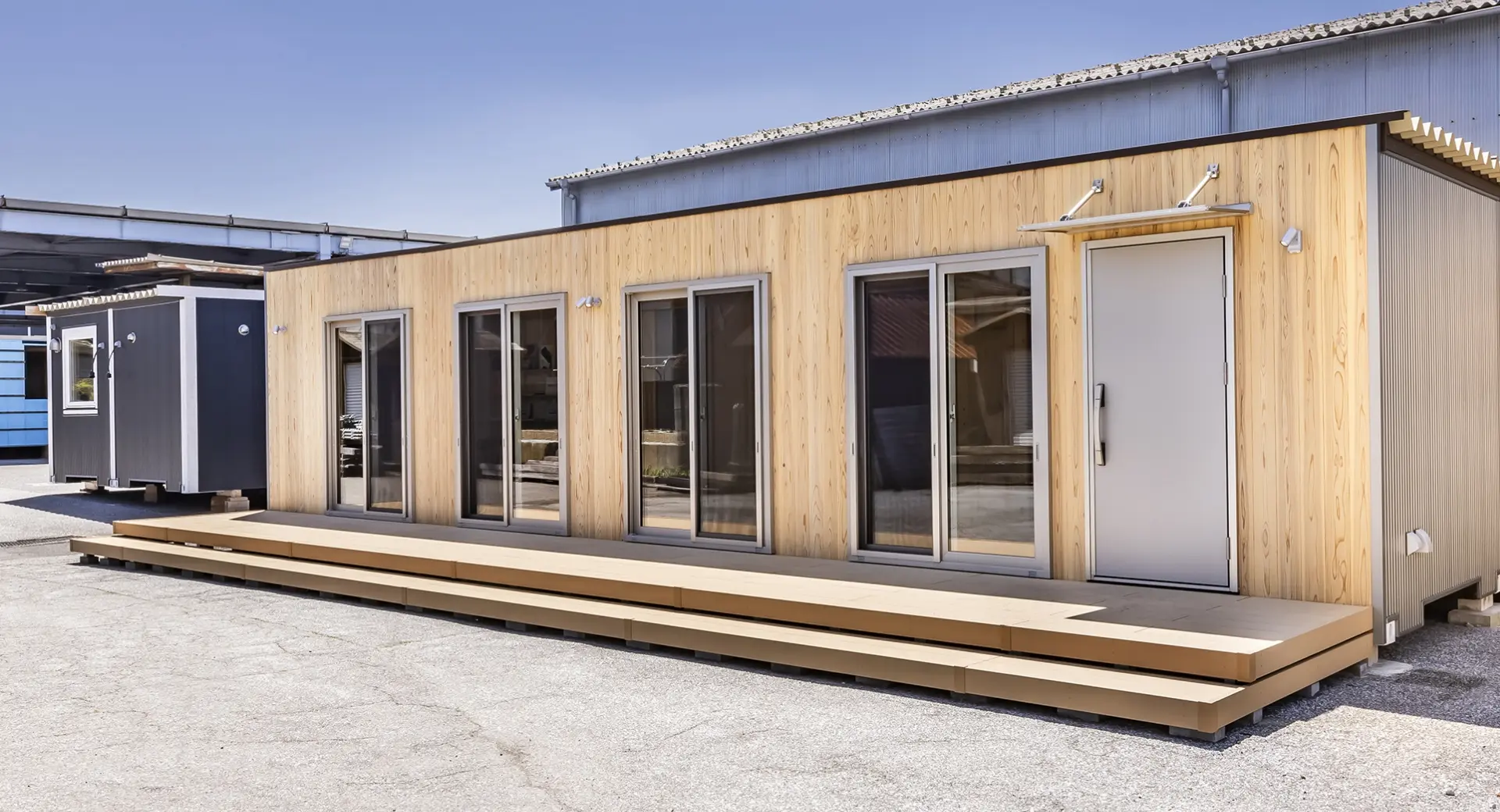 ムービングハウス事業のイメージ写真